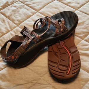 Chaco Women's Sandals - Black and Brown